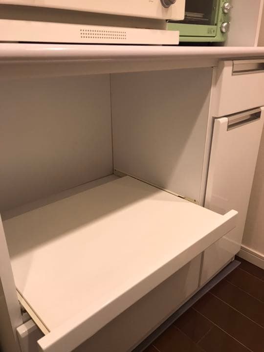 日本製　食器棚 キッチンボード