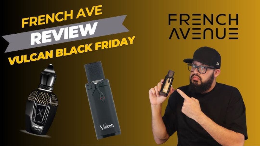 香水(男性用) French Avenue Vulcan Black Friday
