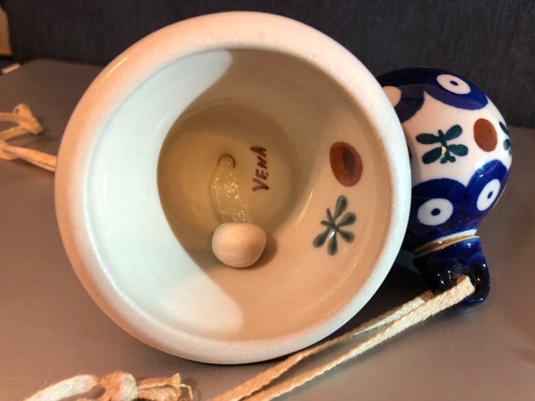 Poland 'ボレスワヴェツ・ポーリッシュポタリー＃陶器 ２オーナメント