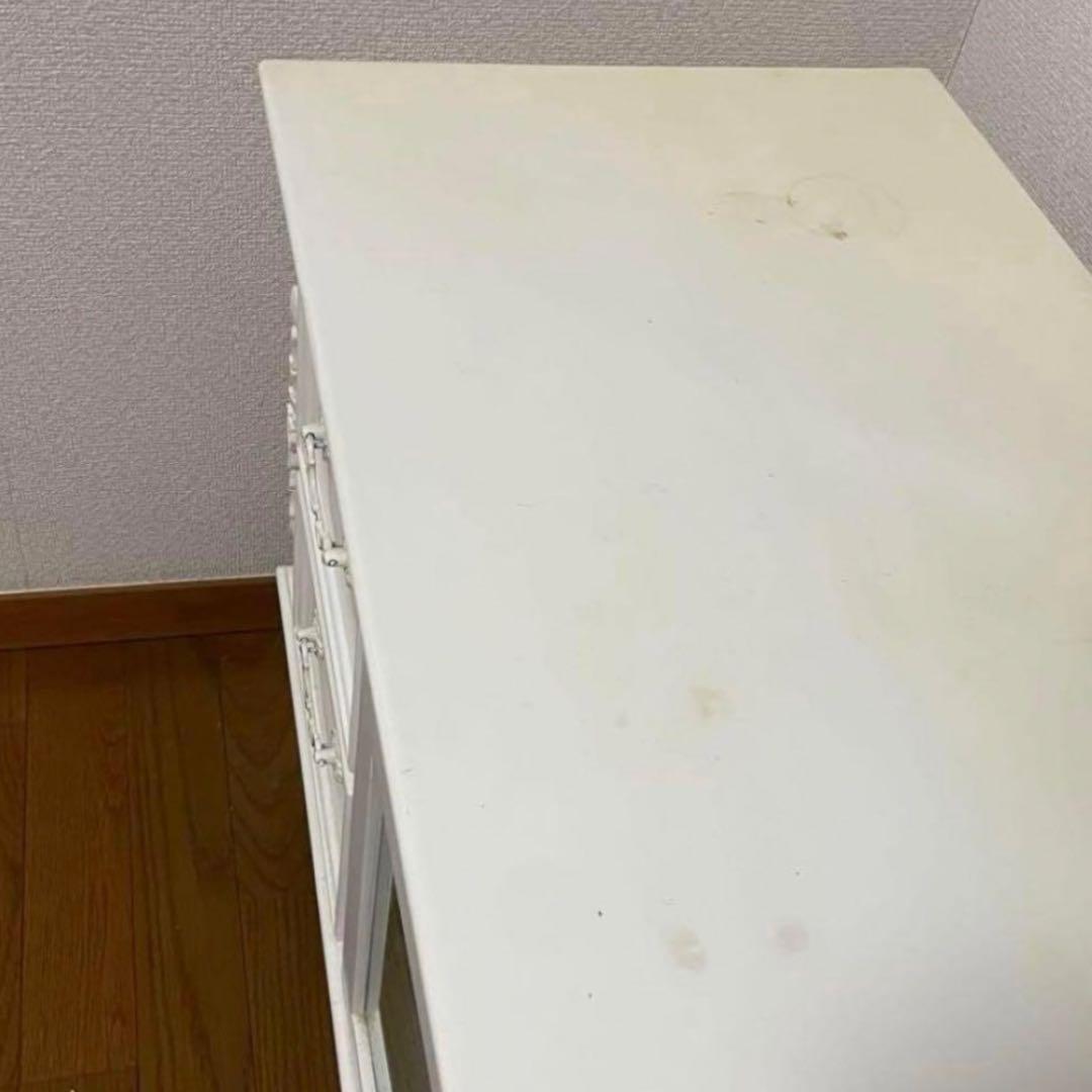 リュバンシュ テレビボード ホワイト家具