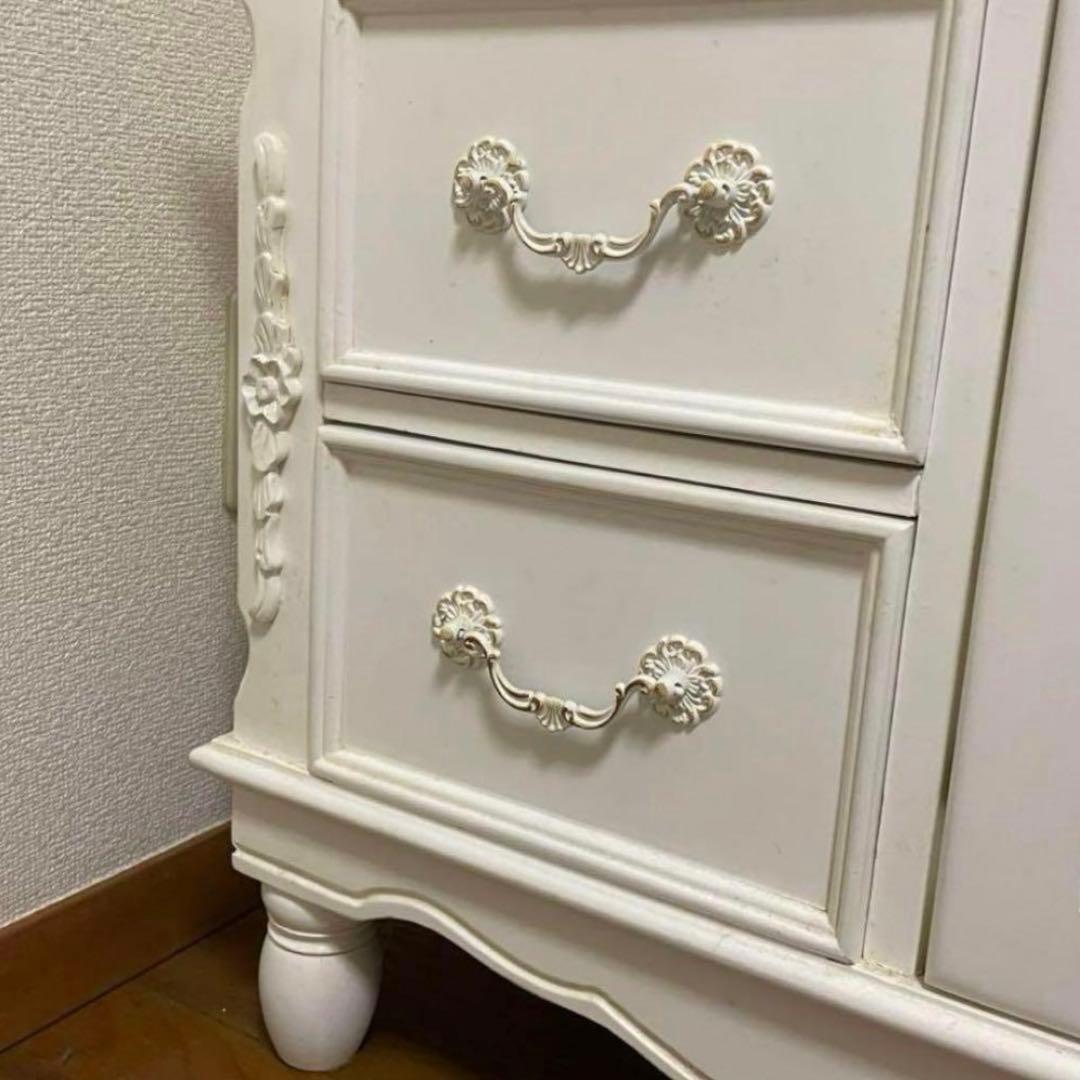 リュバンシュ テレビボード ホワイト家具