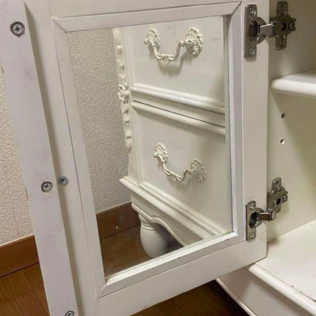 リュバンシュ テレビボード ホワイト家具