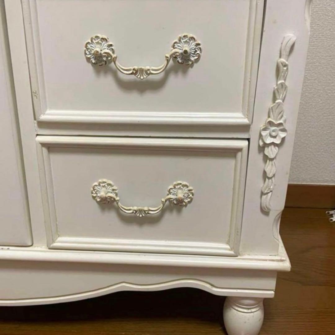 リュバンシュ テレビボード ホワイト家具