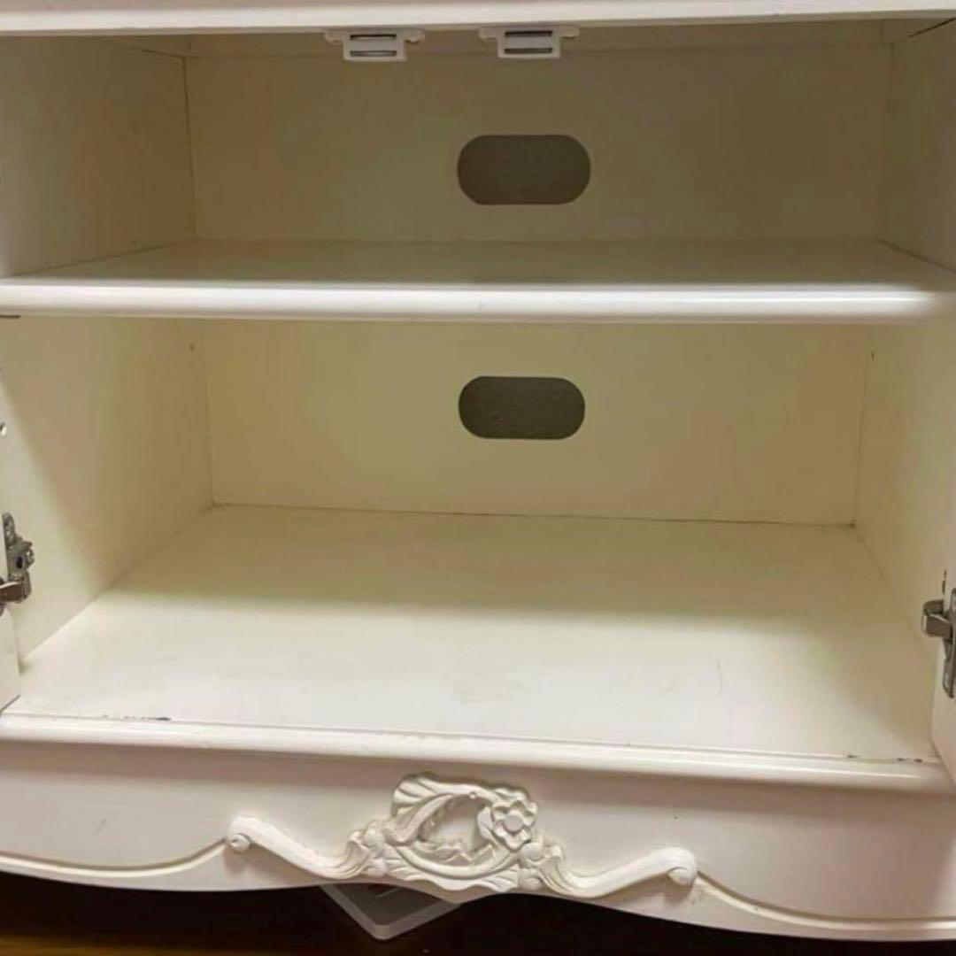 リュバンシュ テレビボード ホワイト家具