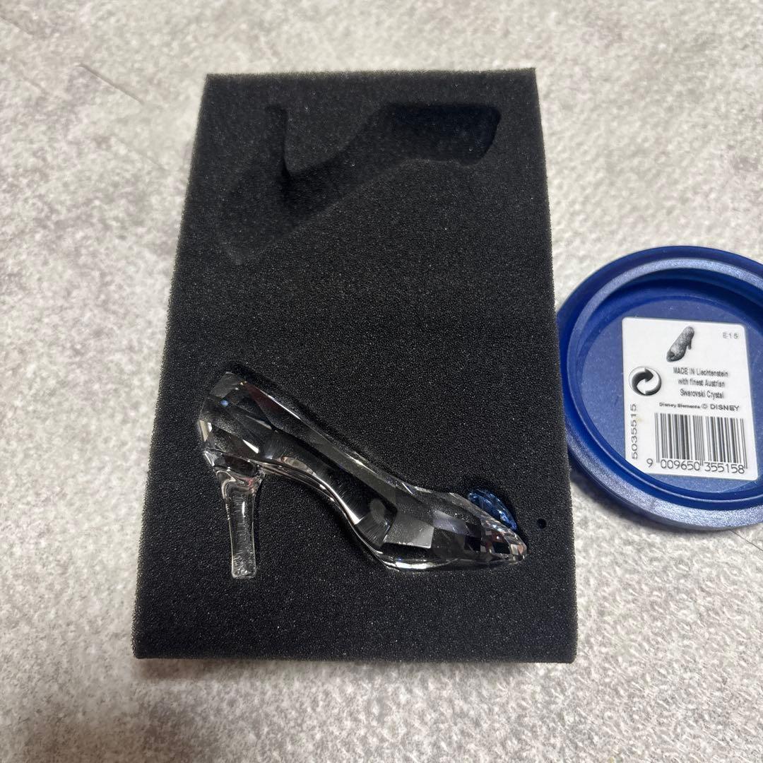 SWAROVSKI ガラスの靴　ディズニーコラボ　限定品