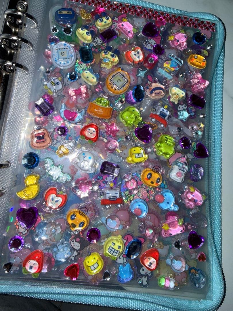 A5ドデカシール帳完成品❤︎❤︎