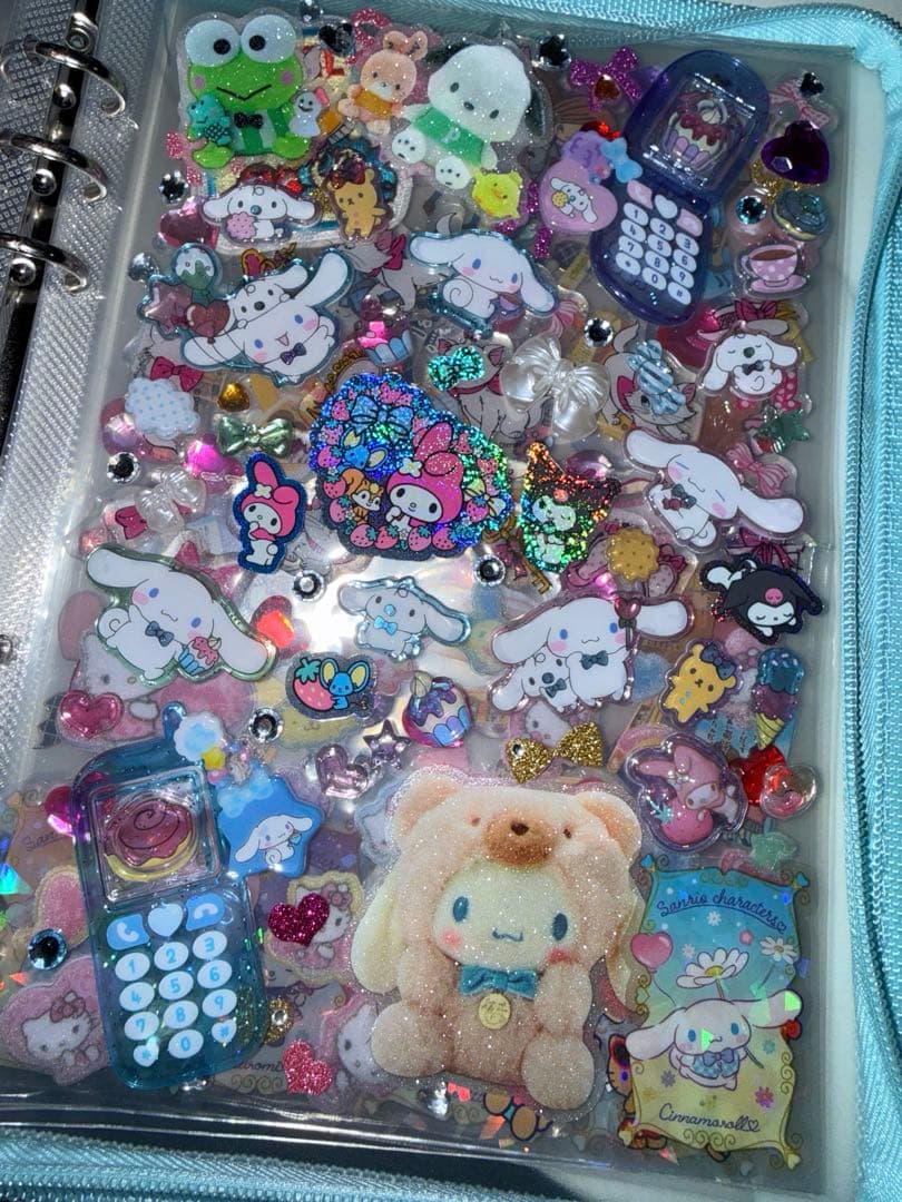 A5ドデカシール帳完成品❤︎❤︎