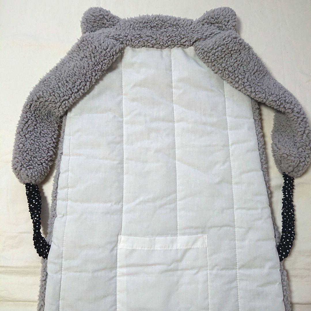 もこもこあったかおうちねこの会 ねこブランケット 背中あったか