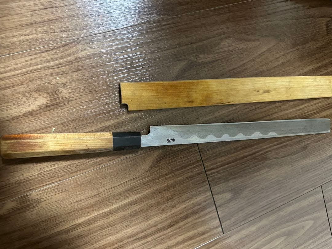 真刀　京都　牛刀　包丁　蛸引　柳　塚貴光