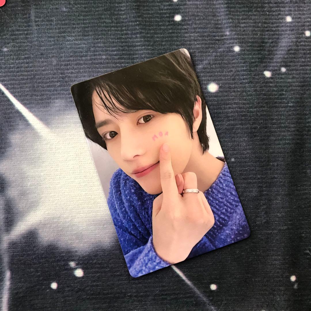 TXT 3/8日本盤 スビン トレカ 会場限定