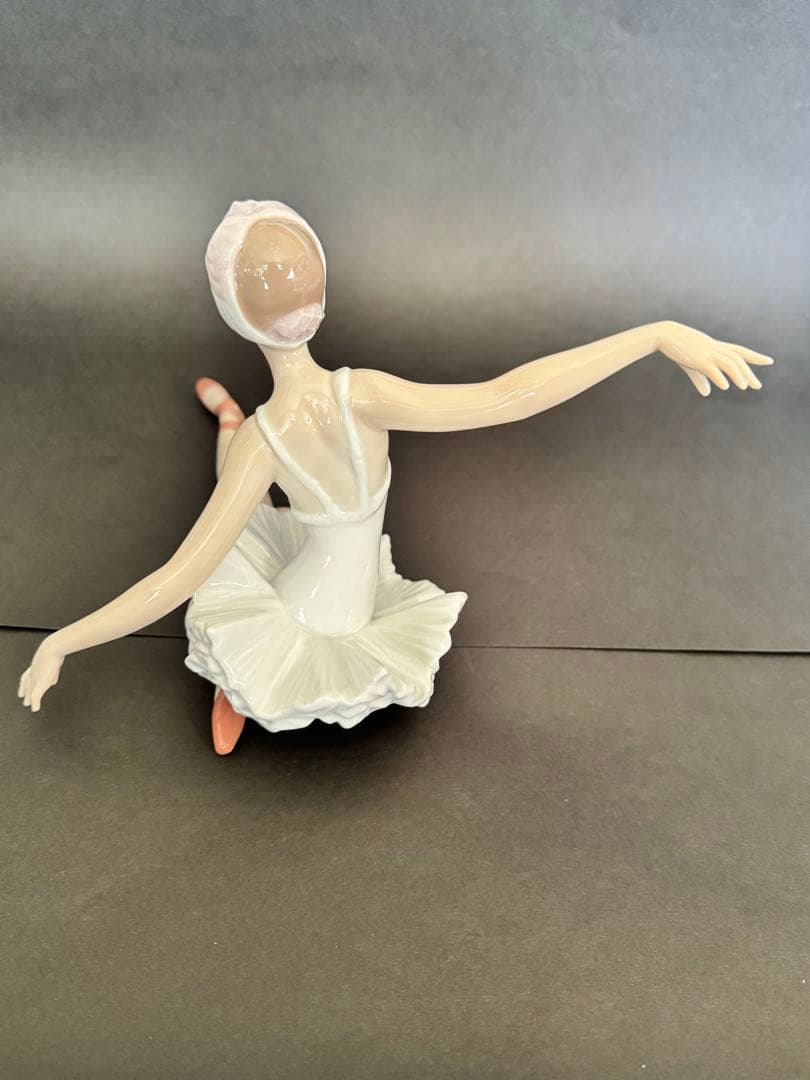 バレリーナフィギュア 陶器製 約30cm