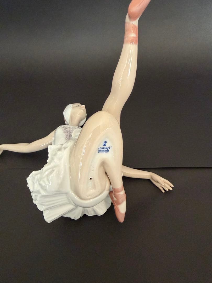 バレリーナフィギュア 陶器製 約30cm