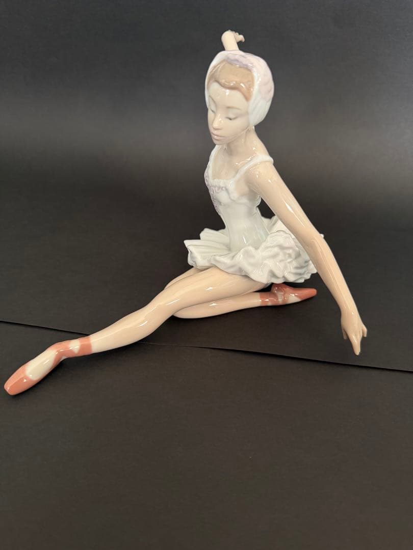 バレリーナフィギュア 陶器製 約30cm