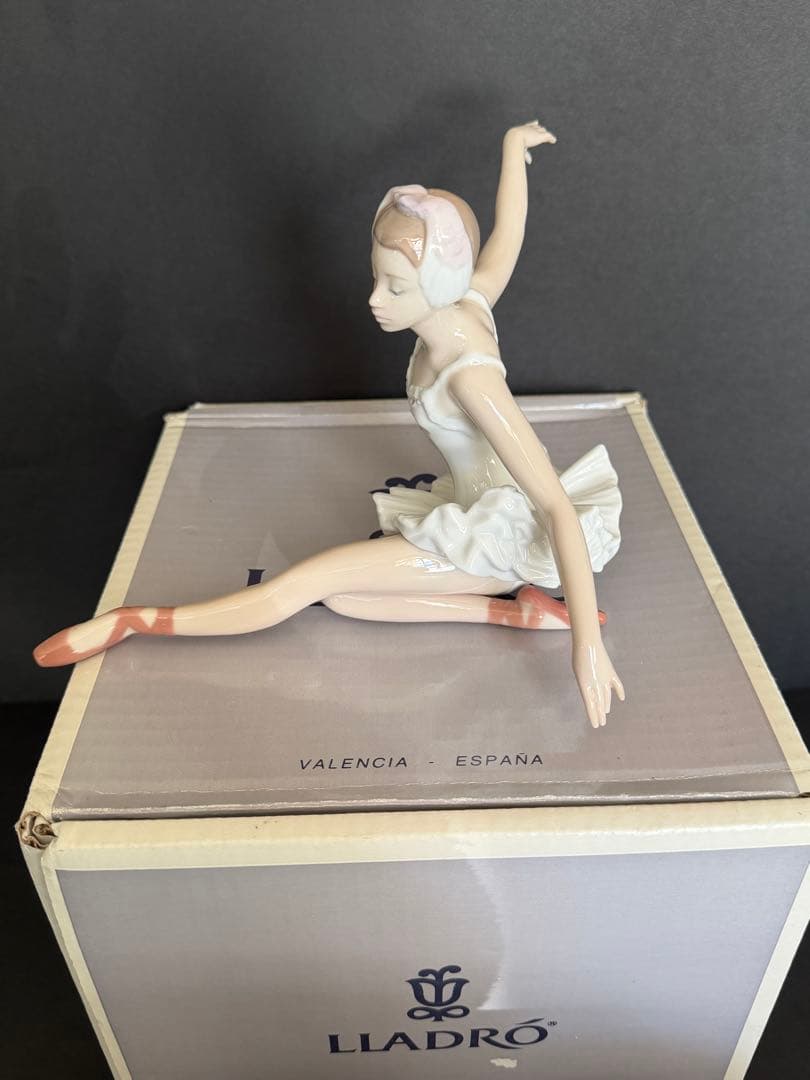 バレリーナフィギュア 陶器製 約30cm