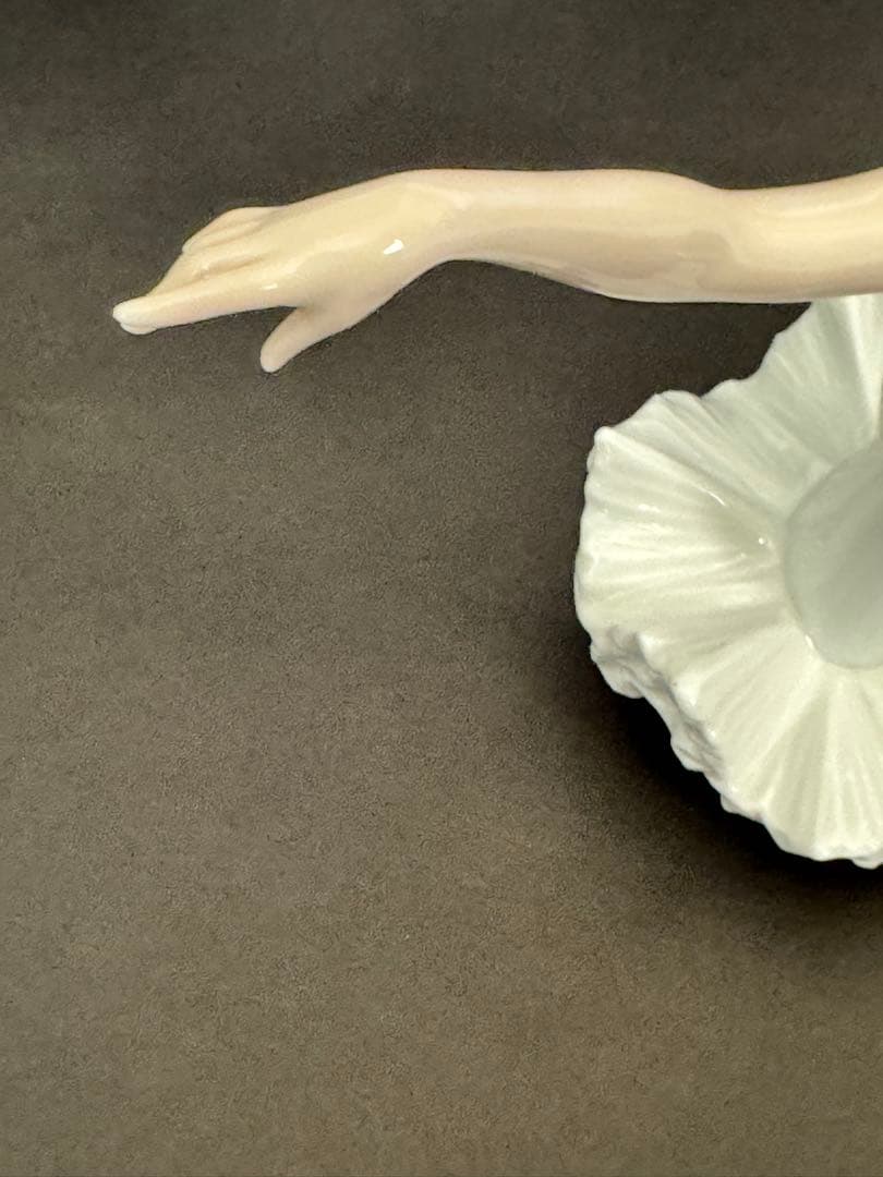 バレリーナフィギュア 陶器製 約30cm