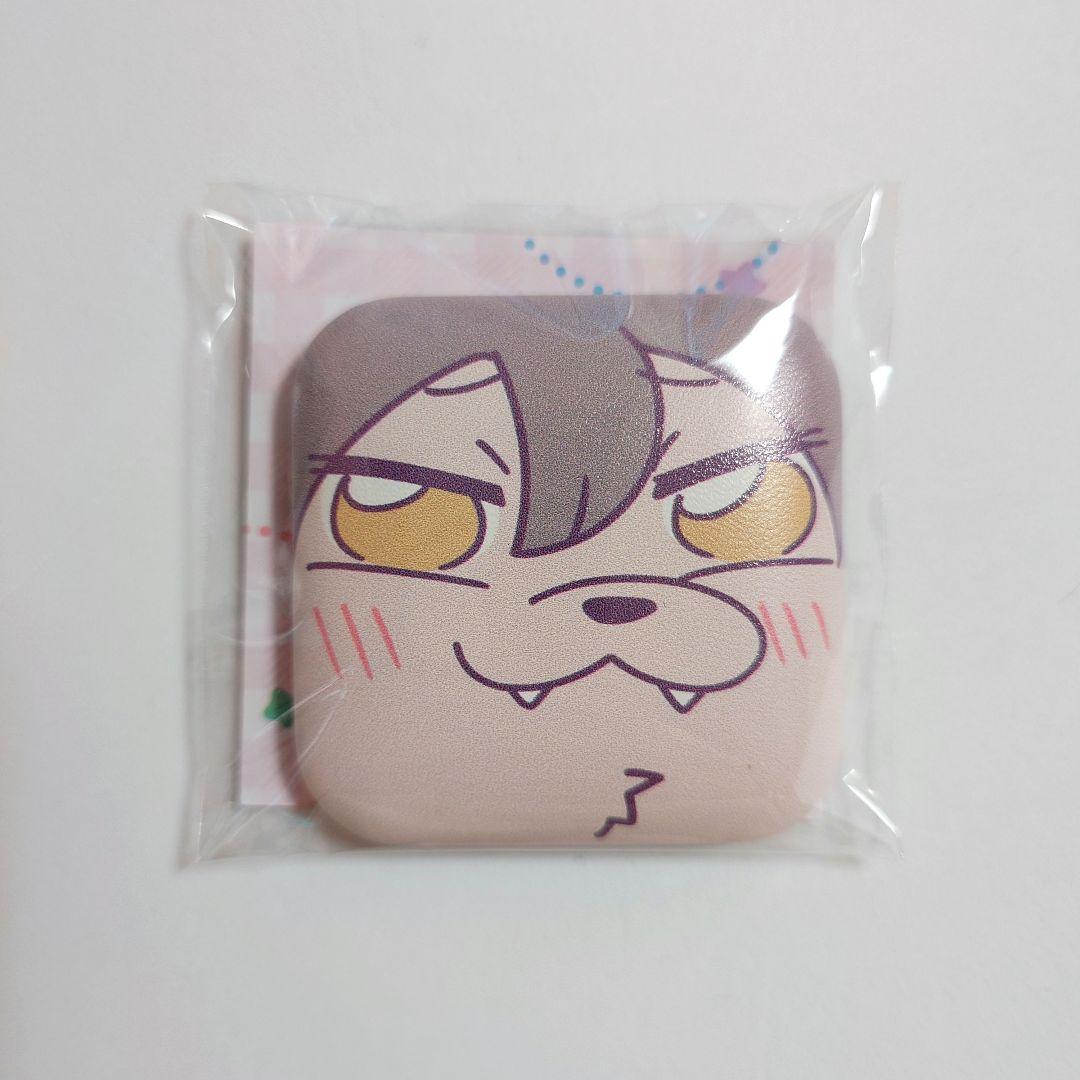 あんスタ 中国 大川ぶくぶ ぶくスタ 萌顔 vol.2 缶バ 大神晃牙 ぶくわ