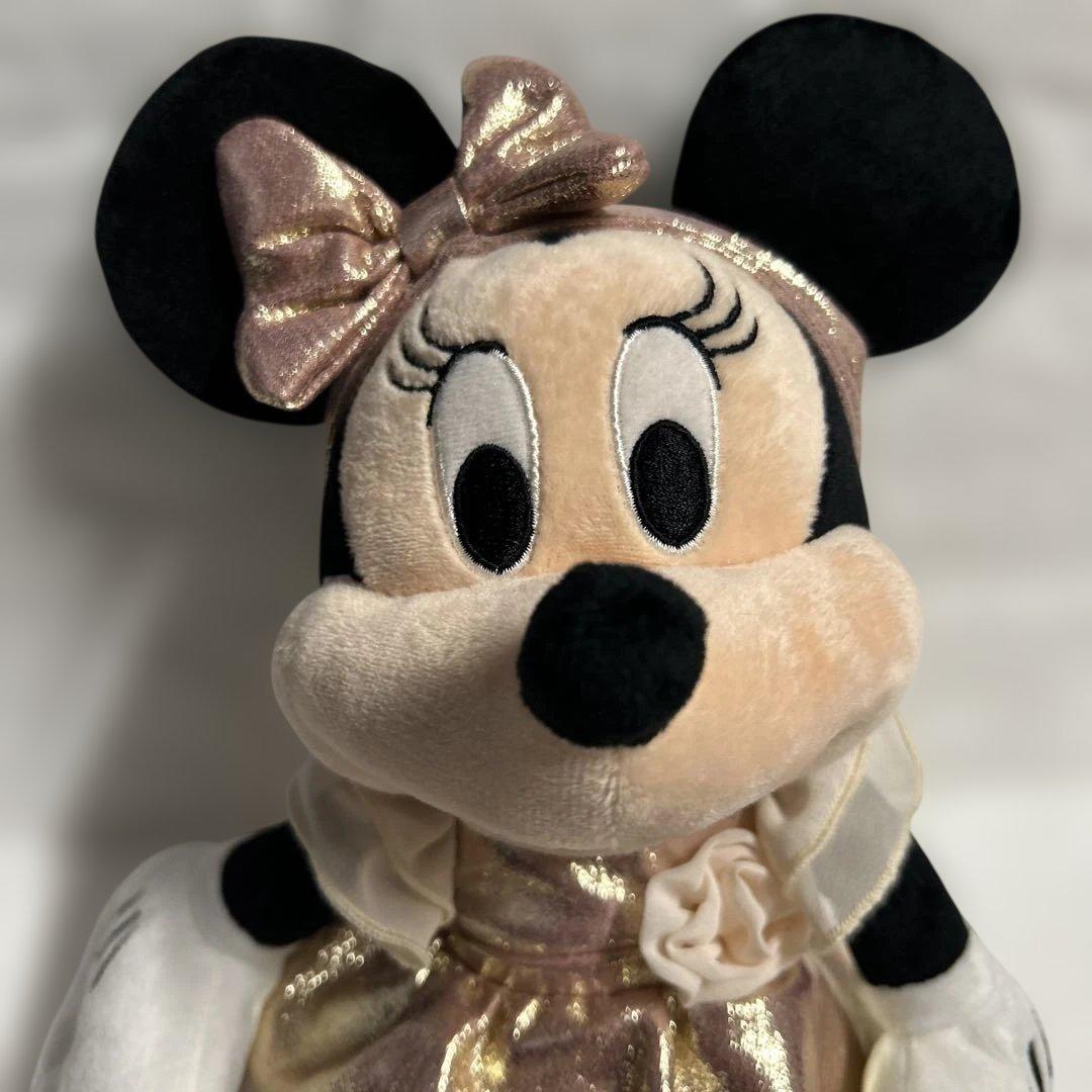 ミニー 上海ディズニーランド限定 ミニーマウス ぬいぐるみ レア