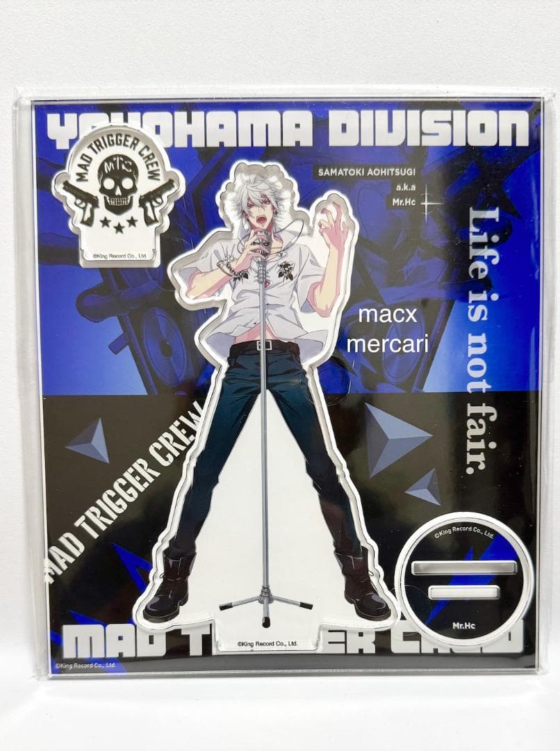 ヒプノシスマイク アクリルスタンド MAD TRIGGER CREW 碧棺左馬刻