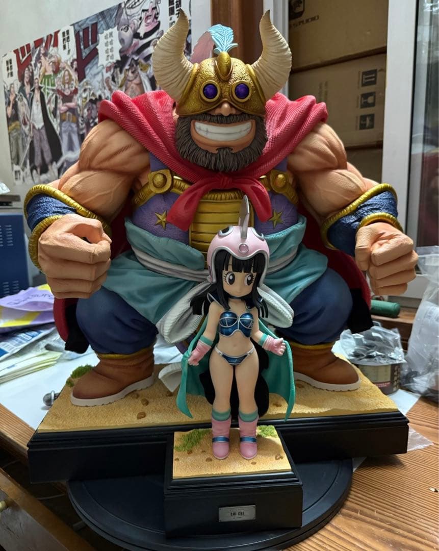 ドラゴンボール 1／6スケール チチ 牛魔王 フィギュア ガレージキット