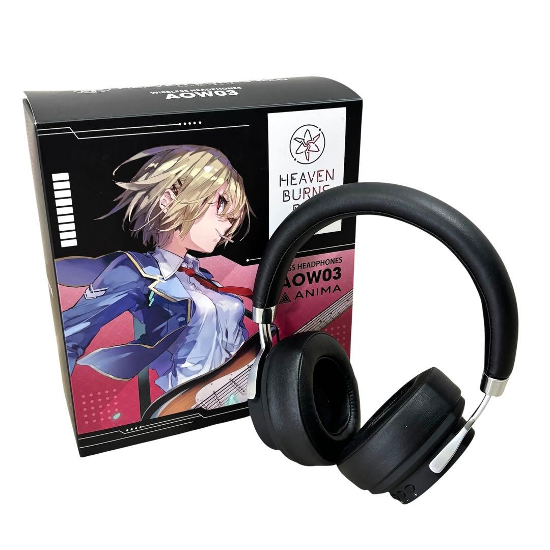 音出し確認済】ヘブンバーンズレッド ヘッドホン AOW03 ヘブバン