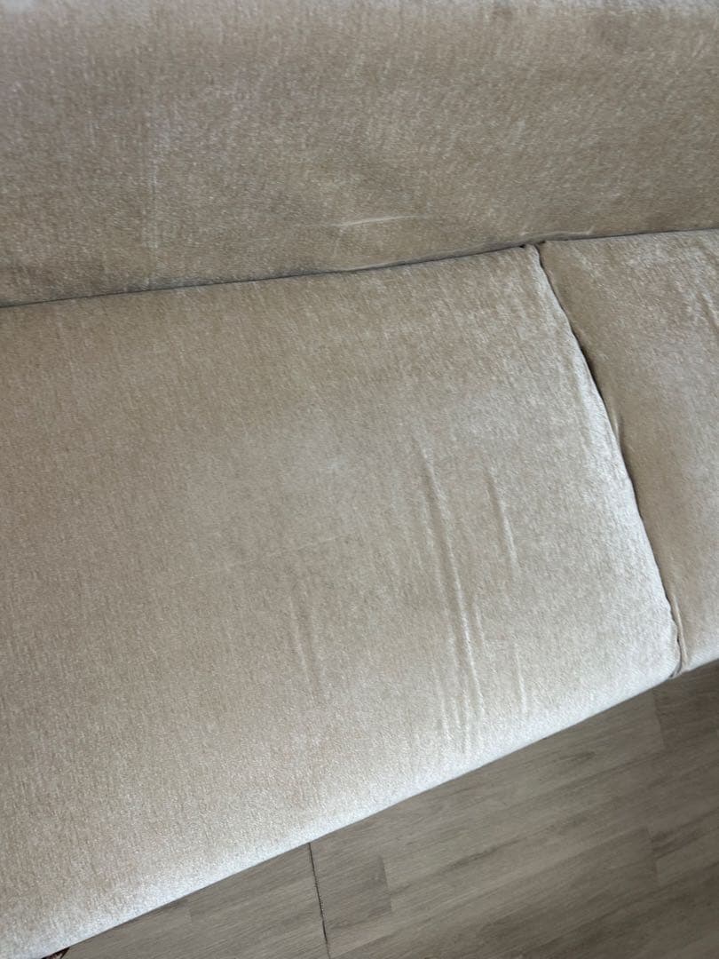 カリモク　3人掛けソファ　家具　高級感　アンティーク　スウェード　希少　2人掛け