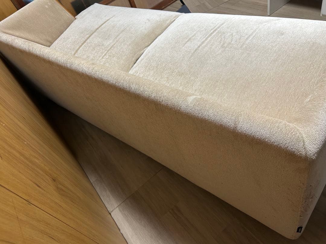 カリモク　3人掛けソファ　家具　高級感　アンティーク　スウェード　希少　2人掛け