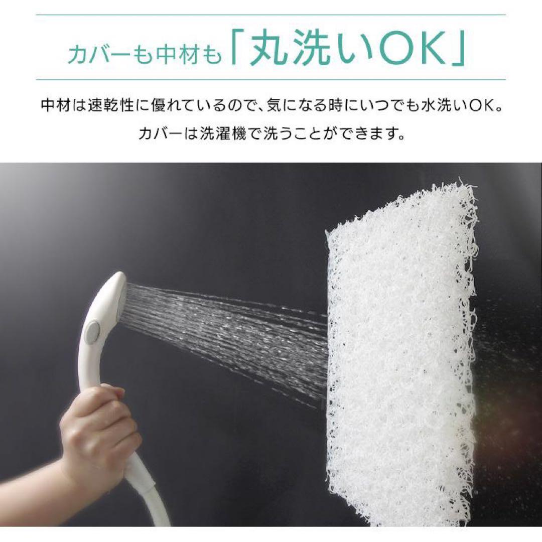 【アイリスオーヤマ】エアリーマットレス⭐︎シングル5センチ茶①