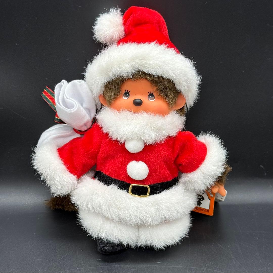 モンチッチ　セキグチ　クリスマス　サンタ　サンタクロース　ぬいぐるみ