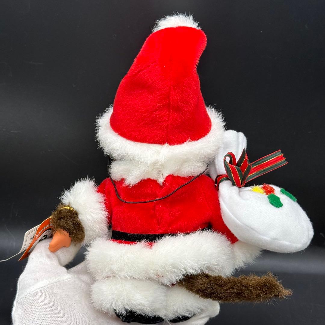 モンチッチ　セキグチ　クリスマス　サンタ　サンタクロース　ぬいぐるみ
