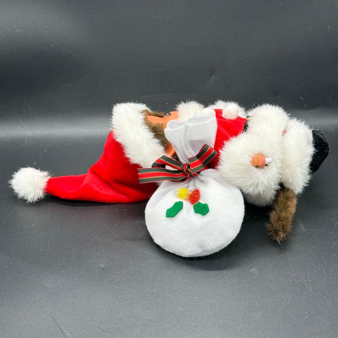モンチッチ　セキグチ　クリスマス　サンタ　サンタクロース　ぬいぐるみ