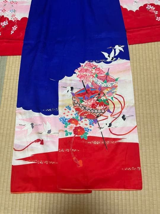 七五三　七歳　女の子　着物　七五三