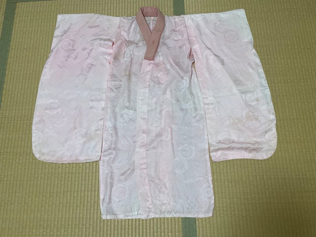 七五三　七歳　女の子　着物　七五三