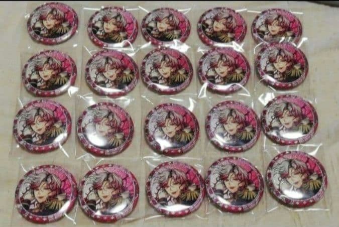 悪魔執事と黒い猫 あくねこ アモン　 缶バッジ　グリッター缶バッジ　即購入希望