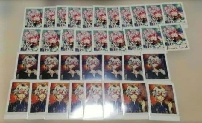 悪魔執事と黒い猫 あくねこ アモン　 缶バッジ　グリッター缶バッジ　即購入希望