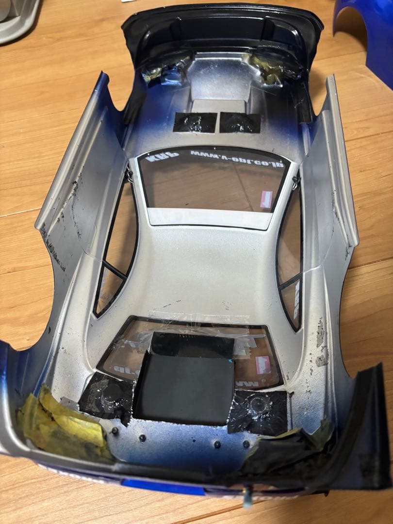 ラジコンボディ　2台セット