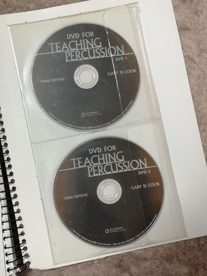 【ドラム教則本・DVD2枚つき】Teaching Percussion