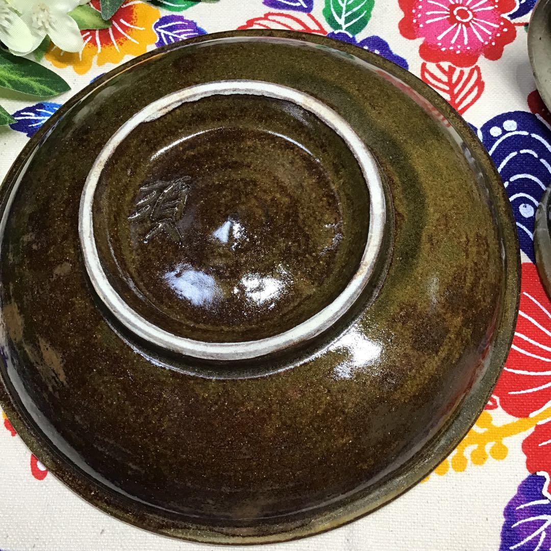 やちむん　宮城須美子& 藤岡香奈子さん　テイカップ　湯呑みセット