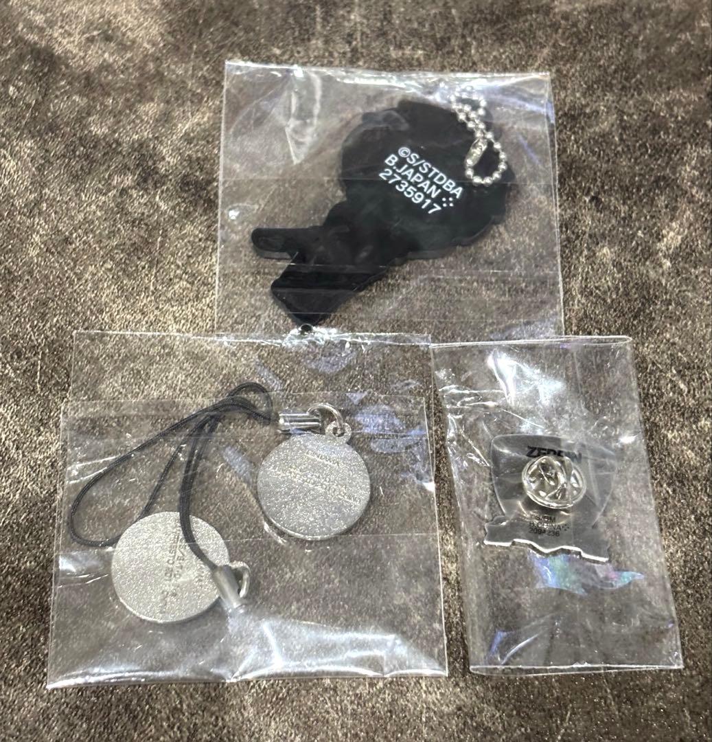 銀魂 土方十四郎 沖田総悟 トッシー ラバーストラップ ストラップ