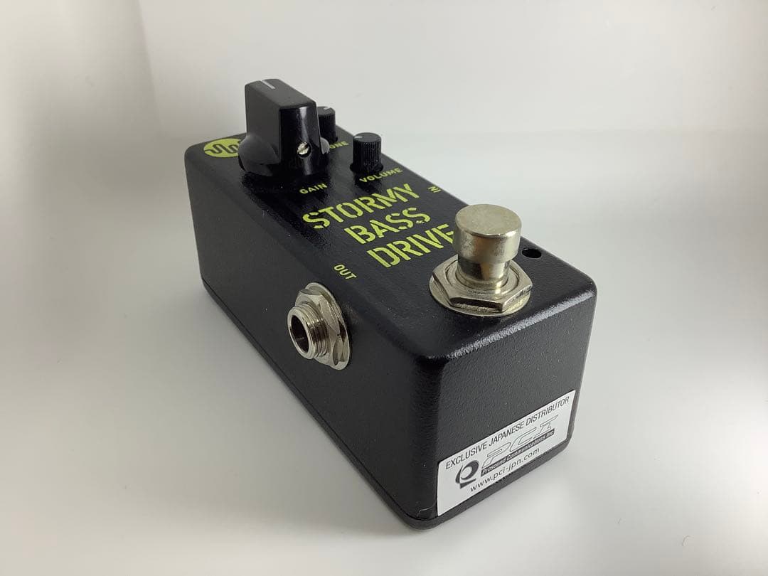 E.W.S. STORMY BASS DRIVE ベースエフェクター - メルカリ