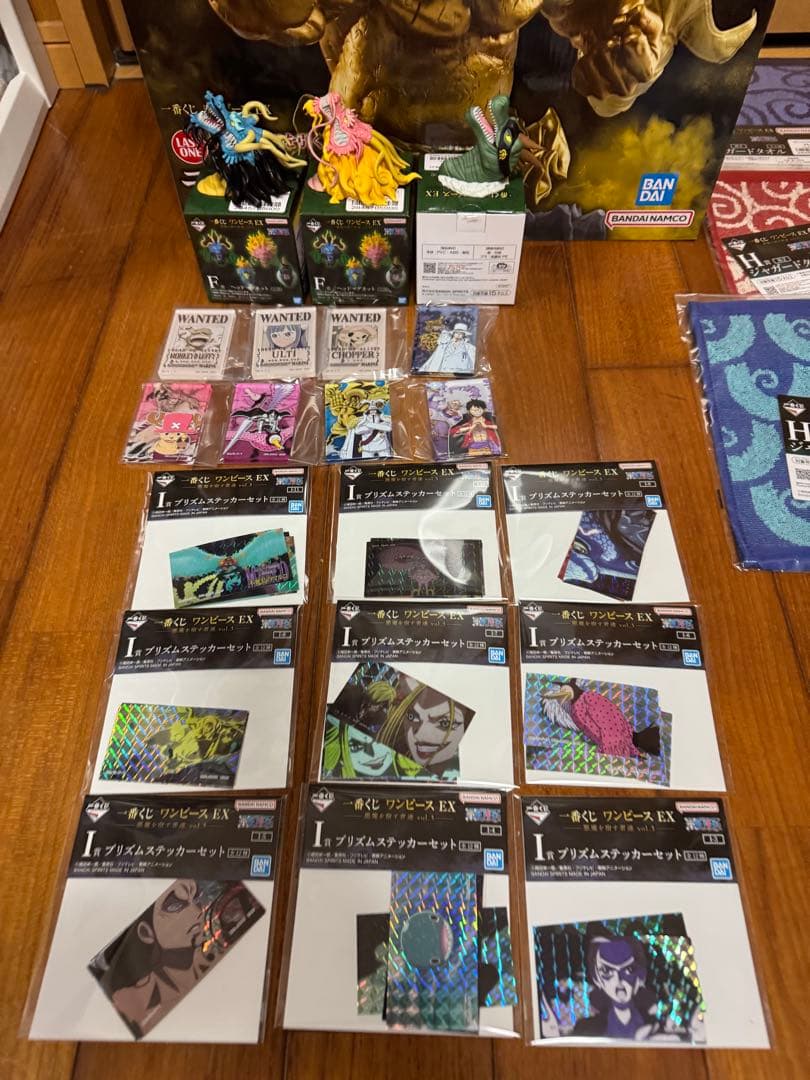 【翌日発送可能】一番くじ ワンピース EX 悪魔を宿す者達 vol.3