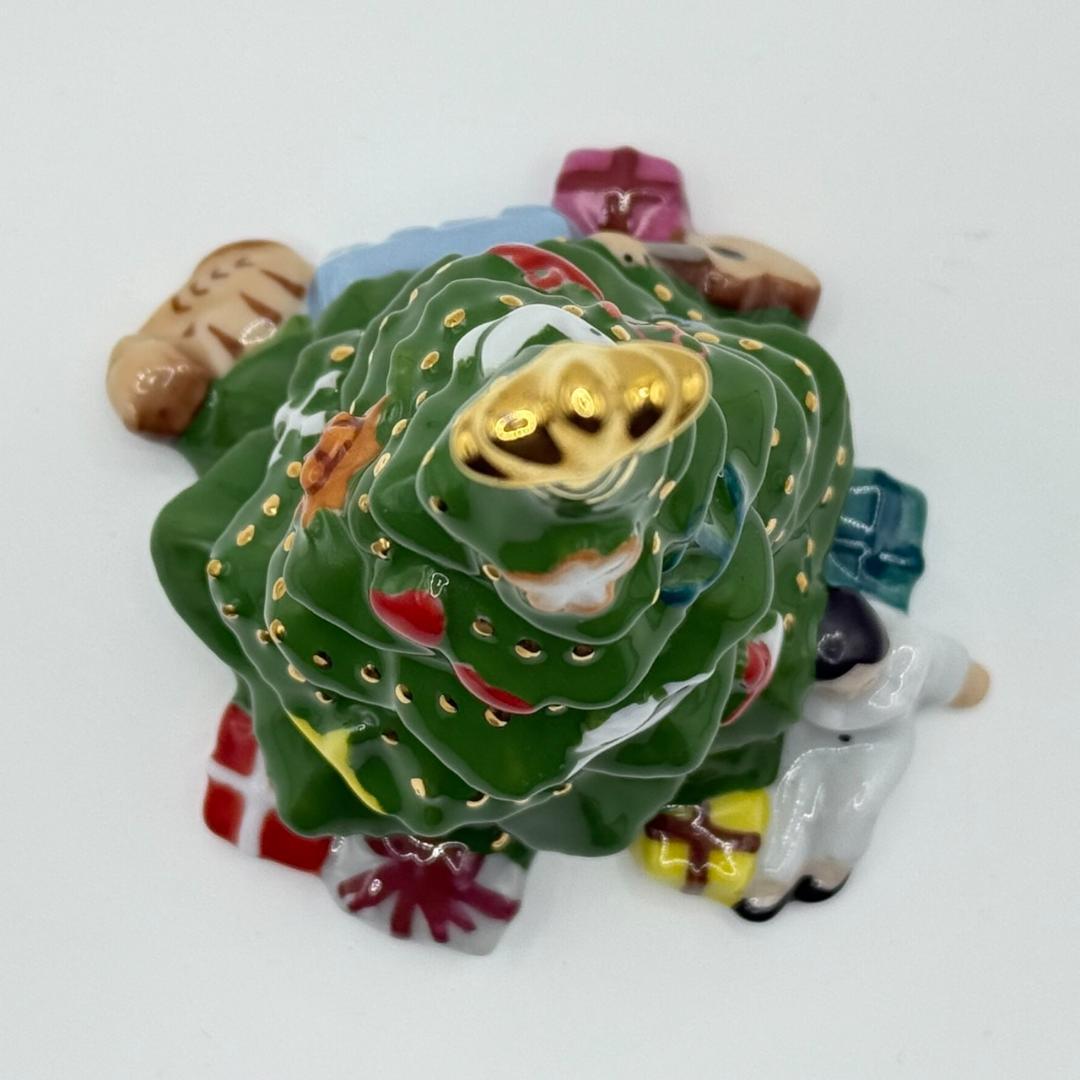 希少 美品☆ロイヤルコペンハーゲン フィギュリン 2024 クリスマス