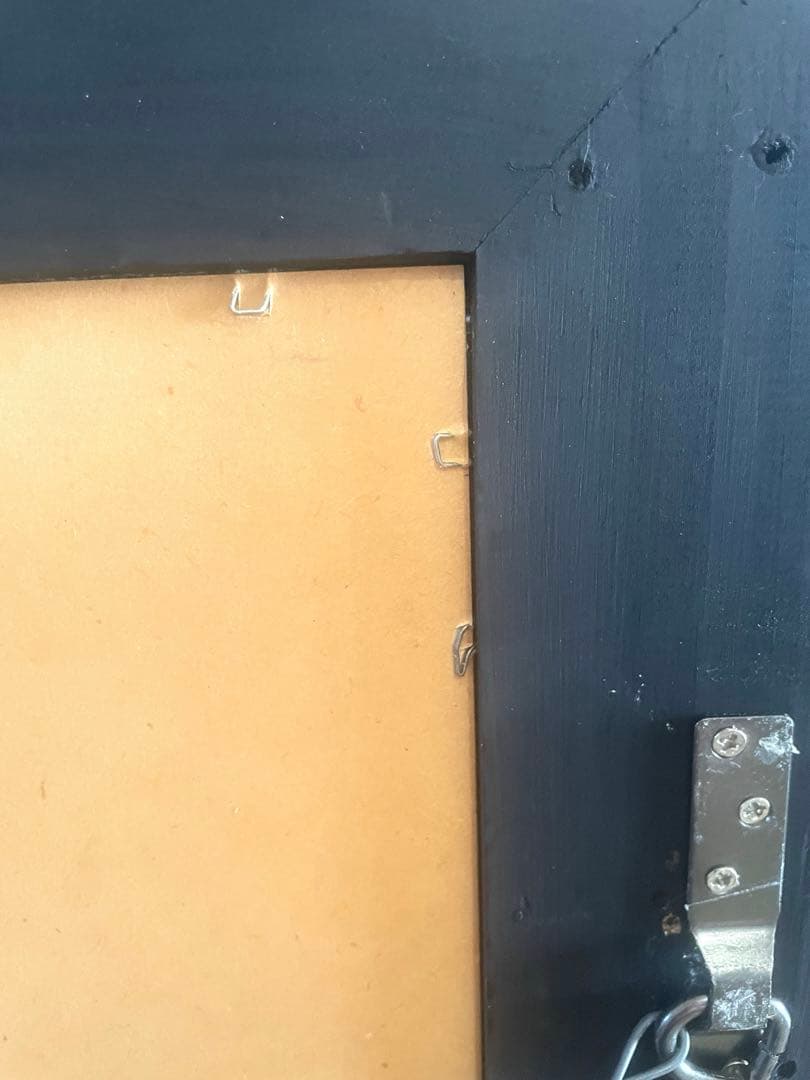 壁掛け　大型　ミラー　アンティーク　ロココ調　シャビーシック