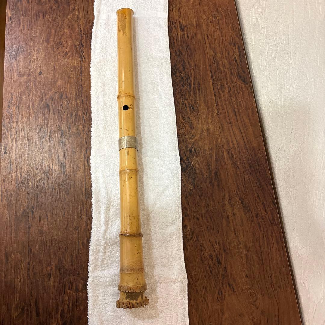 尺八 竹治 竹製 琴古流 約57cm - メルカリ