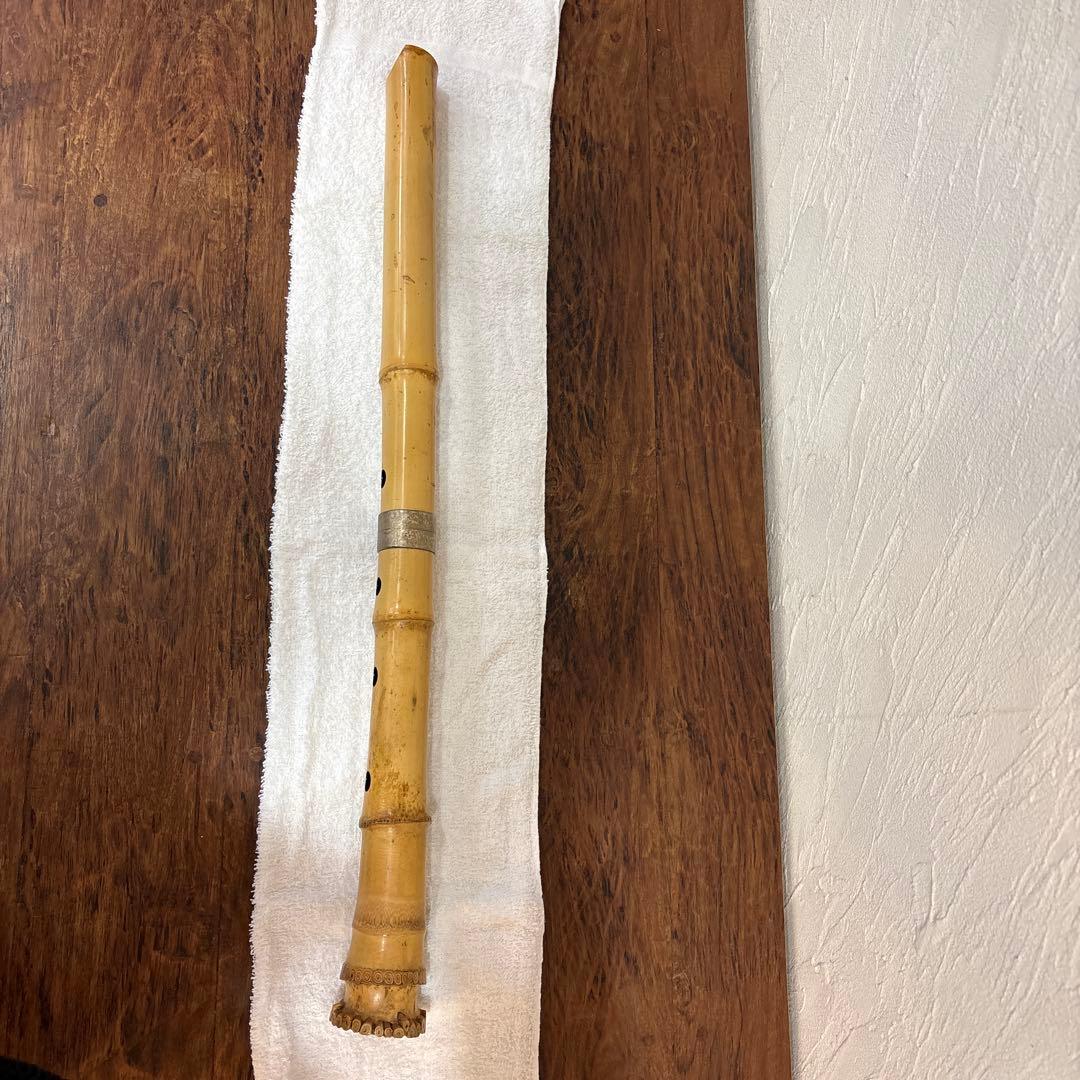 尺八 竹治 竹製 琴古流 約57cm - メルカリ