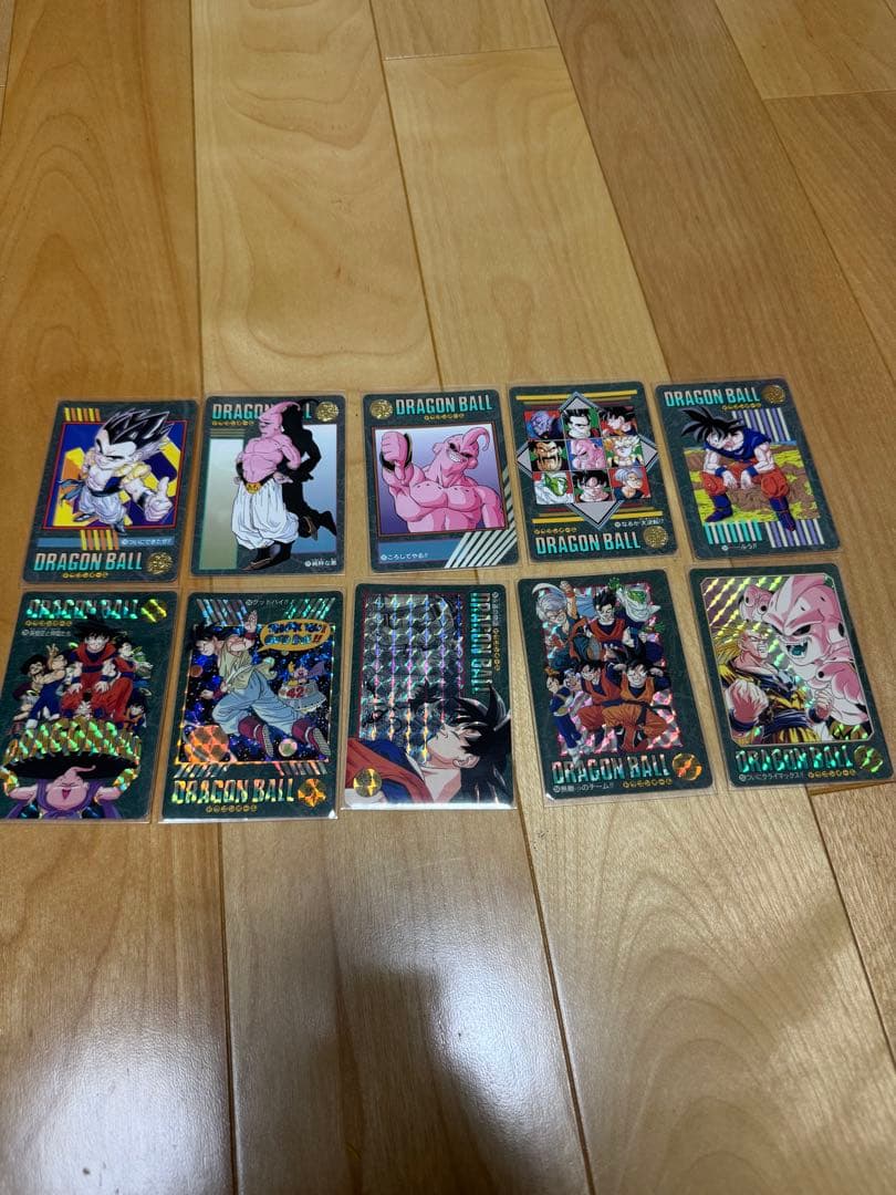 ドラゴンボール ビジュアルアドベンチャー48枚まとめ売り No.253〜294