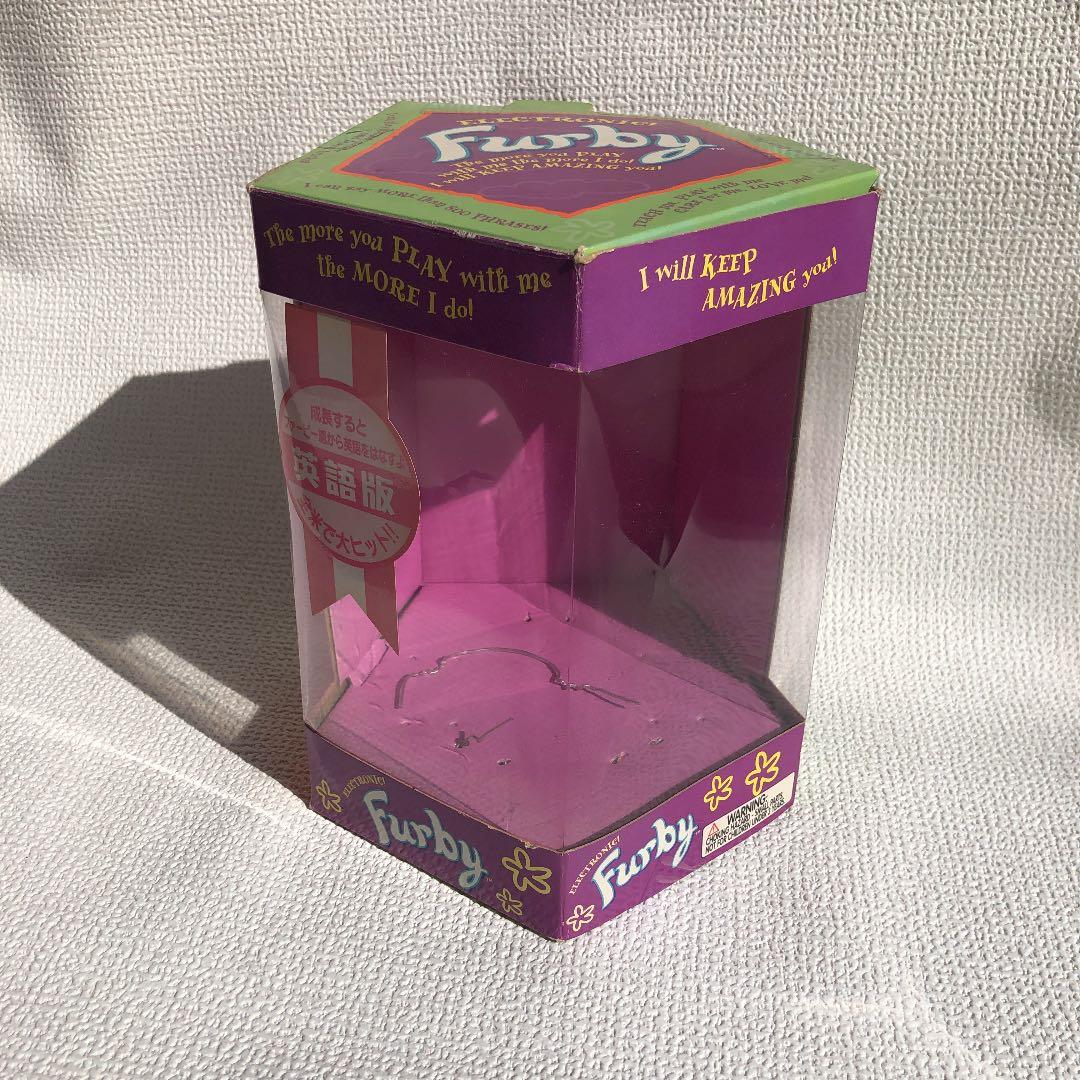 値下げ交渉受けます】ファービー初代英語版ブルーアイズ - メルカリ