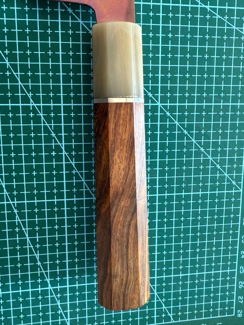 【新作】SM-100 チタンニッケル包丁　サバイバルナイフ