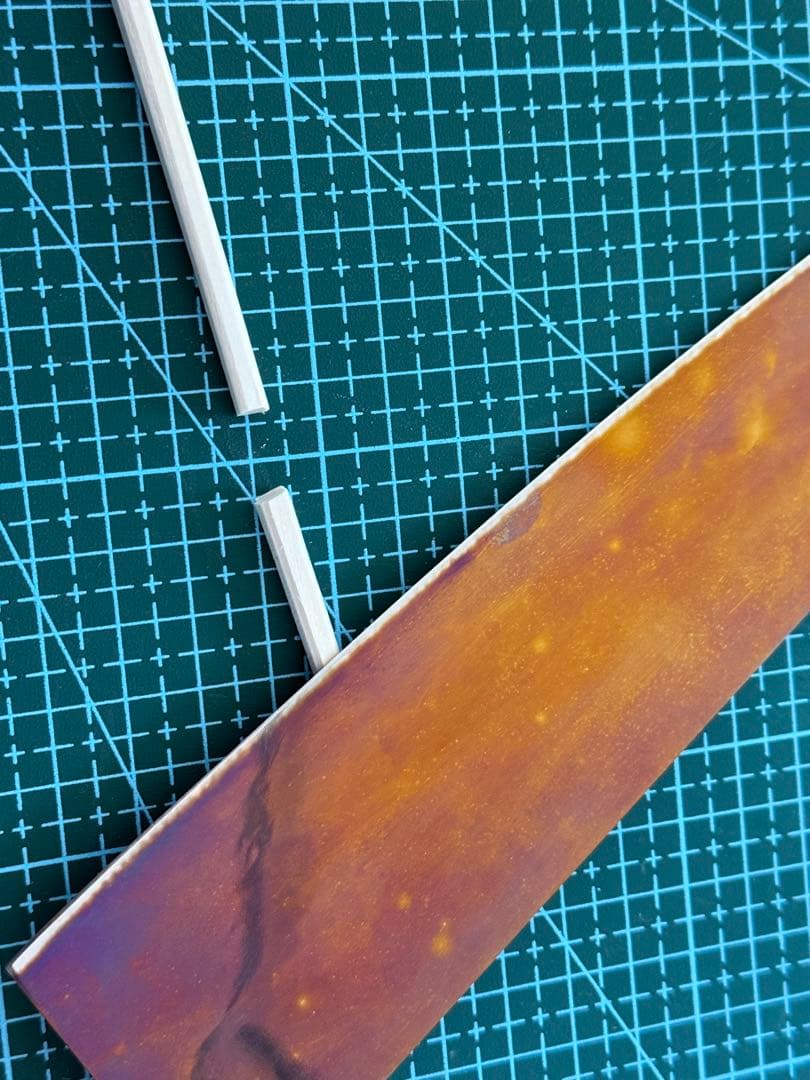 【新作】SM-100 チタンニッケル包丁　サバイバルナイフ