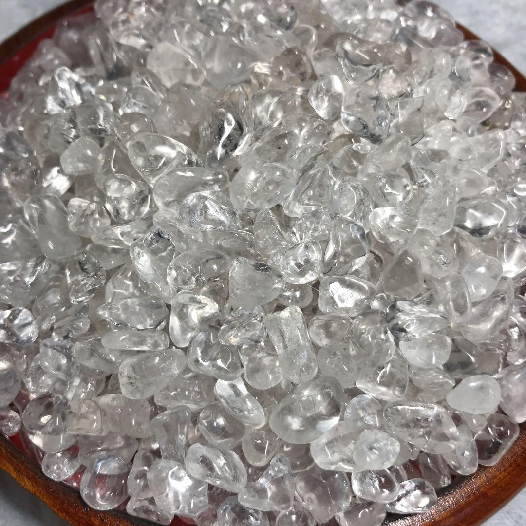 ★特別ご奉仕★高浄化力☆万能の石♡【1kgヒマラヤ産天然水晶さざれ中粒】❤️