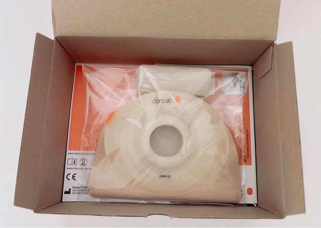 ノバライフ 1 TRE フィットマキシ プレカット透明 35mmストーマ用品 他